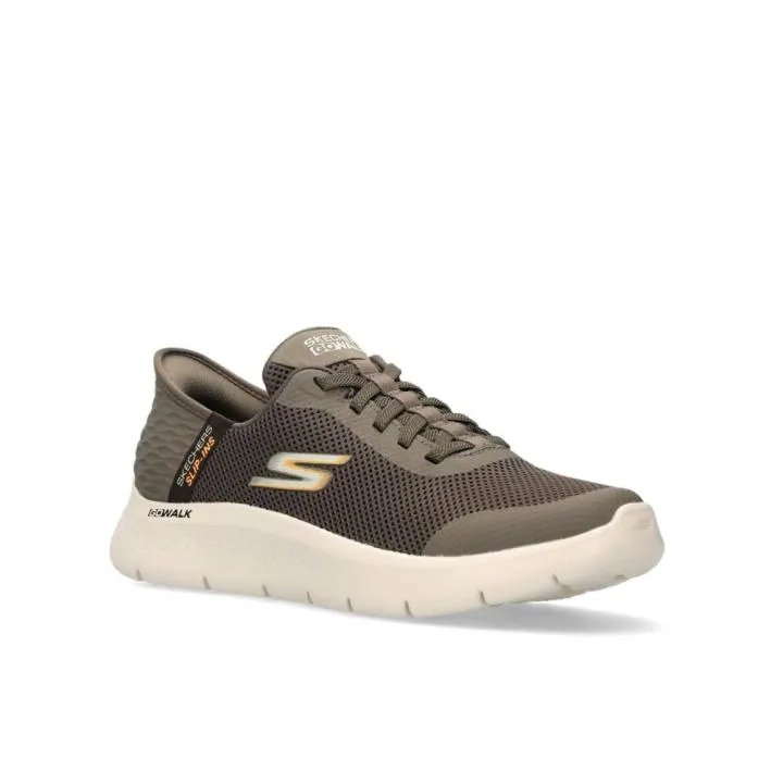 Sneakers Skechers Slip-ins:go Walk Flex-hand Up para Hombre en Marrón