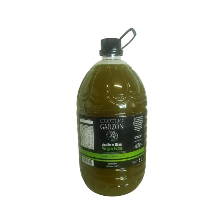 Aceite de Oliva Virgen Extra Sin Filtrar Cortijo Garzón