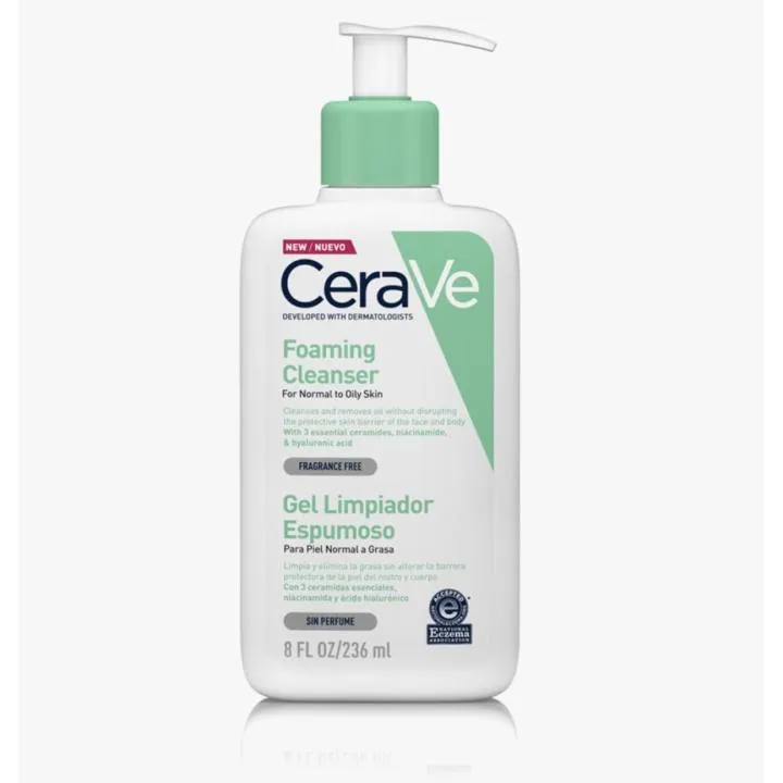 CeraVe Limpiador Facial Espumoso 236ml