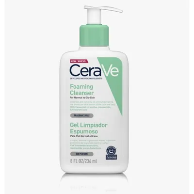 CeraVe Limpiador Facial Espumoso 236ml