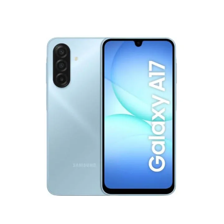 Samsung Galaxy A17 4G Smartphone 6.7" Super AMOLED, Cámara 50 MP OIS