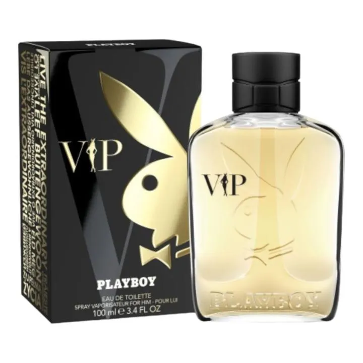 VIP Playboy Eau de Toilette para Hombre, 100 ml