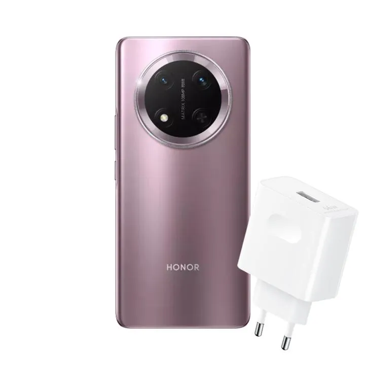 HONOR Magic7 Lite 5G Titanium Purple 8GB+512GB con Cámara IA 108MP y Batería de 3 Días