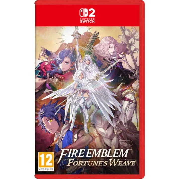 Fire Emblem Fortune's Weave - Edición Española para Nintendo Switch