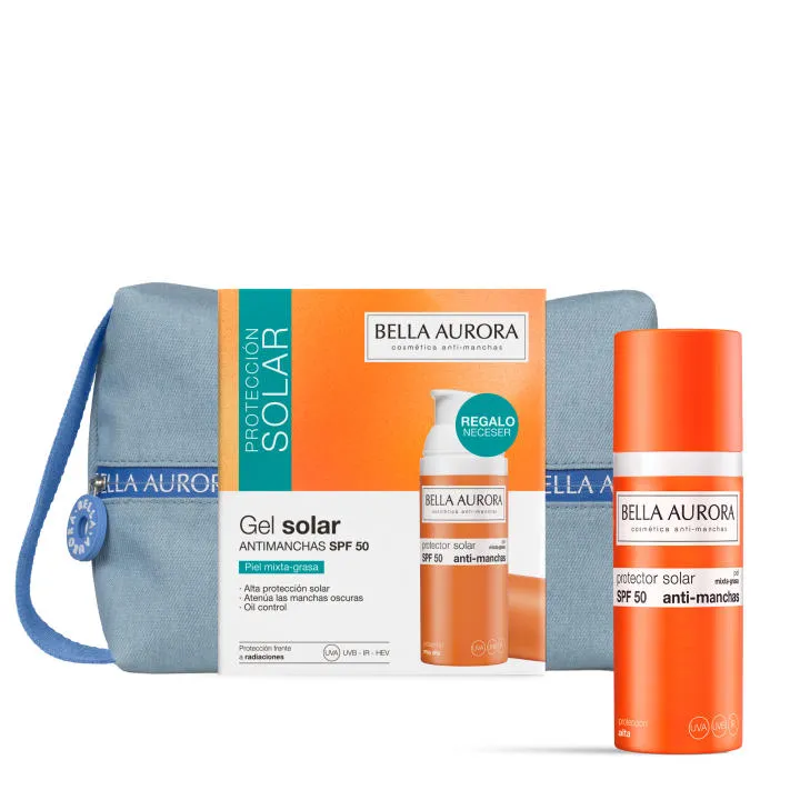 Bella Aurora SPF 50 Pack Crema Solar Antimanchas