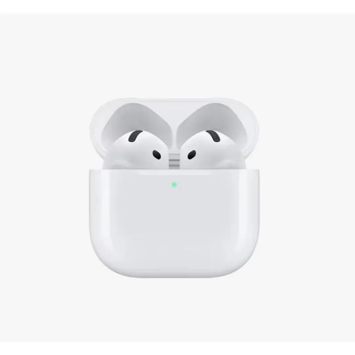 Apple AirPods 4 Auriculares Inalámbricos con Chip H2 y Audio Espacial