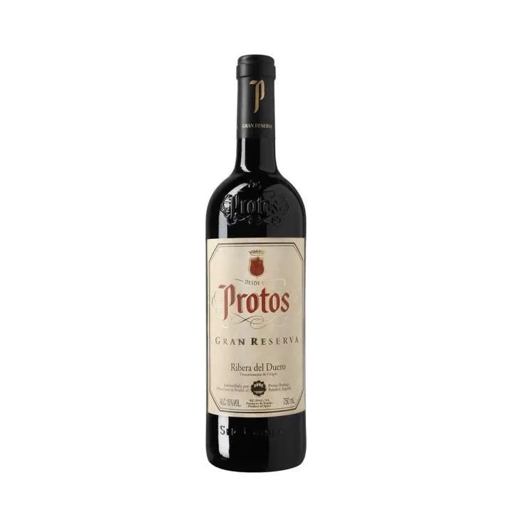 Vino Tinto Protos Gran Reserva Ribera del Duero