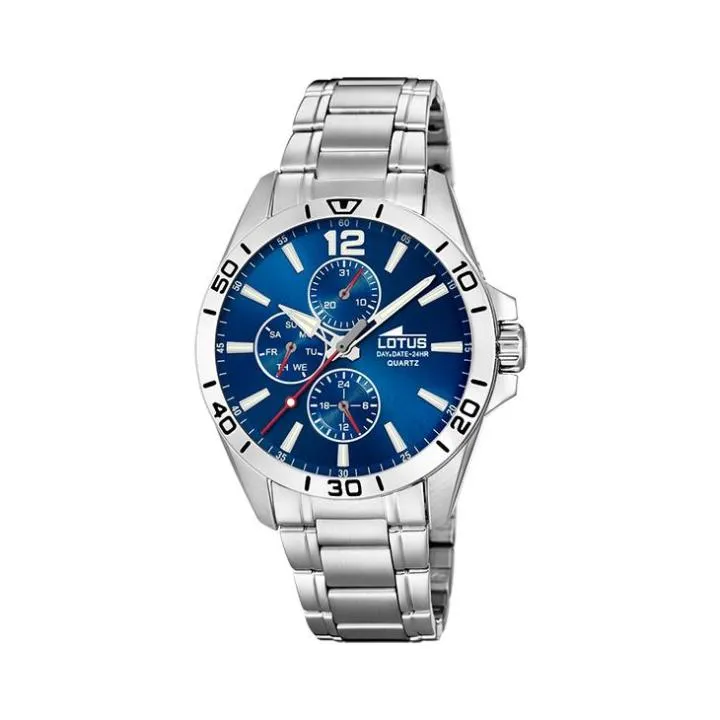 Reloj Lotus Multifunción para Hombre 18812/1 Esfera Azul Moderna