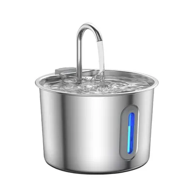 Fuente Acero 2,2L USB