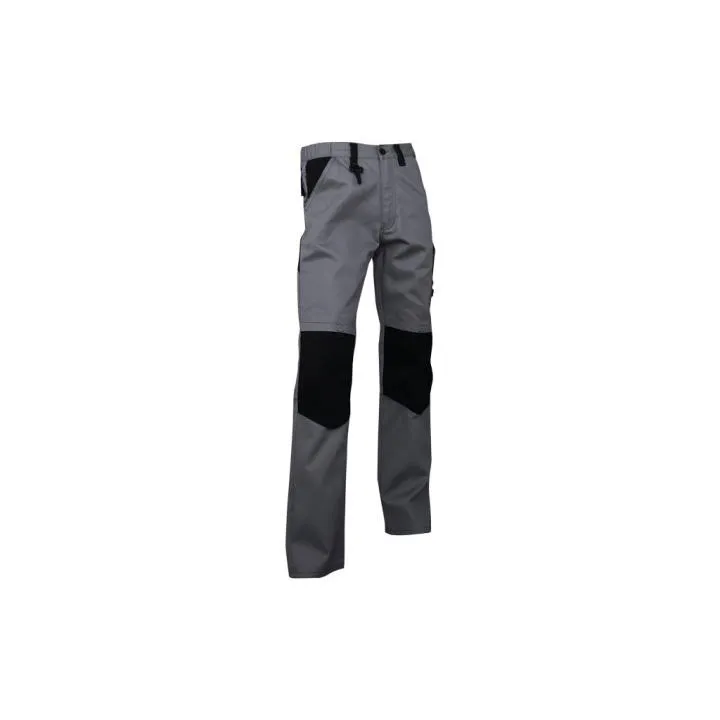 Pantalón de Trabajo COFAN Lenoir Gris/Negro (Algodón/Poliéster)