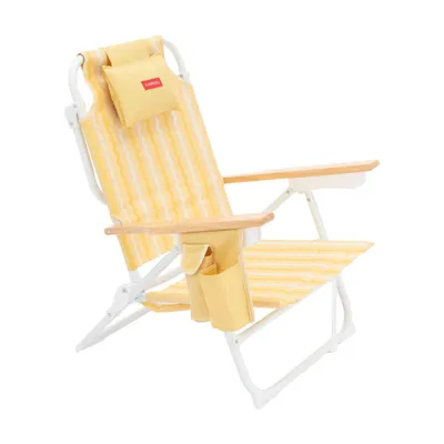 Flamingueo Silla Playa Plegable Reclinable 5 Posiciones