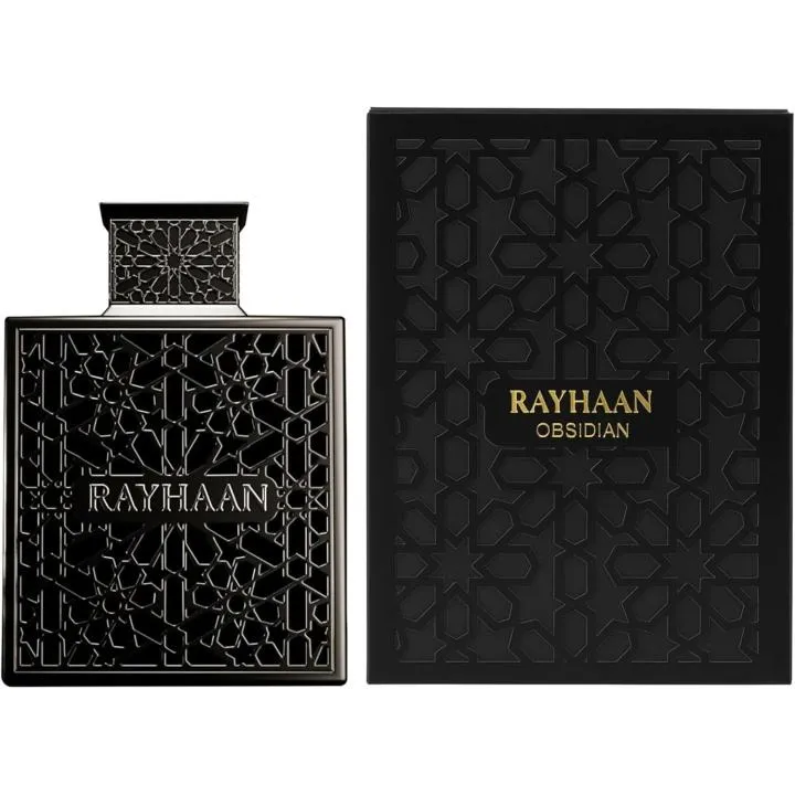 Rayhaan Obsidian Eau de Parfum Hombre 100 Ml