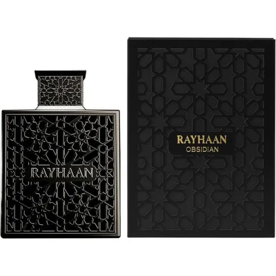 Rayhaan Obsidian Eau de Parfum Hombre 100 Ml
