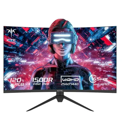 KTC H27S17 Monitor Gaming Curvo