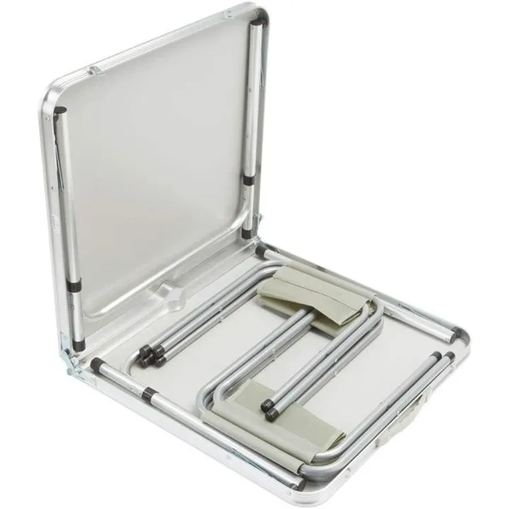 Mesa de picnic plegable con 4 sillas