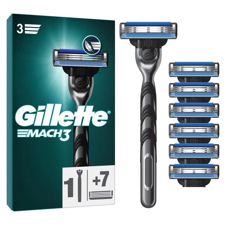 Gillette Mach3 7 Pack
