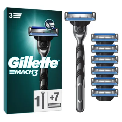 Gillette Mach3 7 Pack