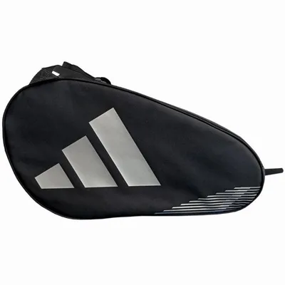 Paletero Adidas Control Negro/Plata/Rojo