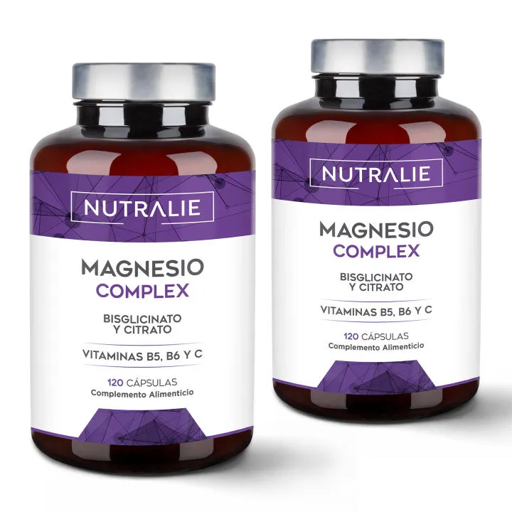 MAGNESIO COMPLEX 120 cápsulas