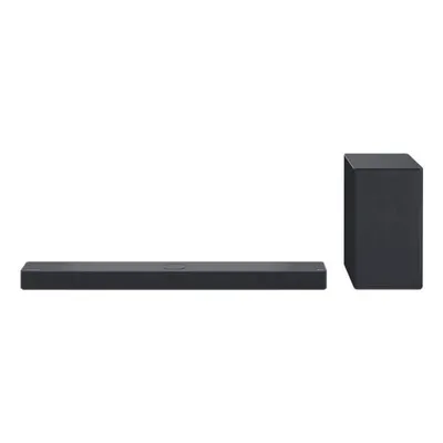 Barra de sonido con subwoofer inalámbrico LG SC9S