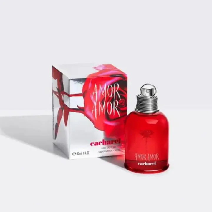 Amor Amor de Cacharel Eau de Toilette - Fragancia Floral Afrutada para Mujer