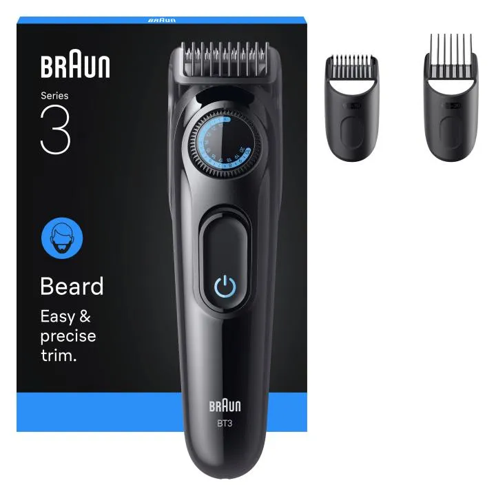 Braun Series 3 Recortadora de Barba para Hombre - Garantía Oficial Europea