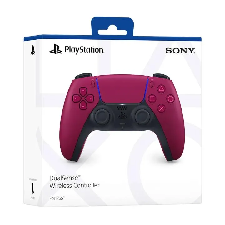 Mando Inalámbrico DualSense Cosmic Red para PS5