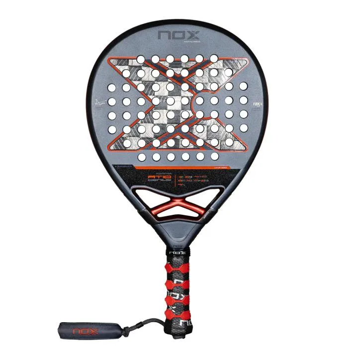 Pala de pádel NOX AT10 Genius 18K Alu by Agustín Tapia 2025