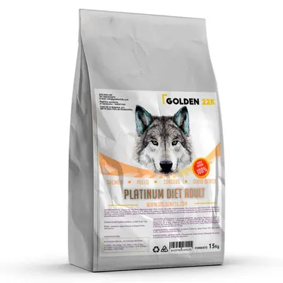 Pienso Golden 22k Platinum Diet