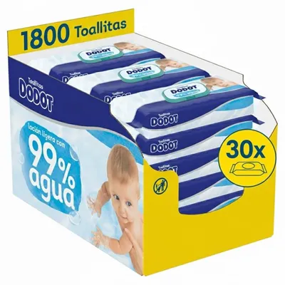 Dodot Toallitas para bebé 99% agua