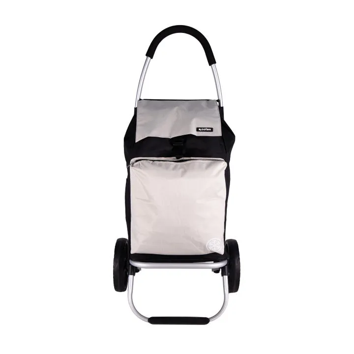 Cofan Carro de la Compra Plegable - 43 Litros