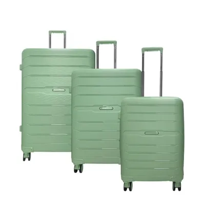 Maleta de Viaje Rígida Expandible MODELISA con 4 Ruedas Giratorias