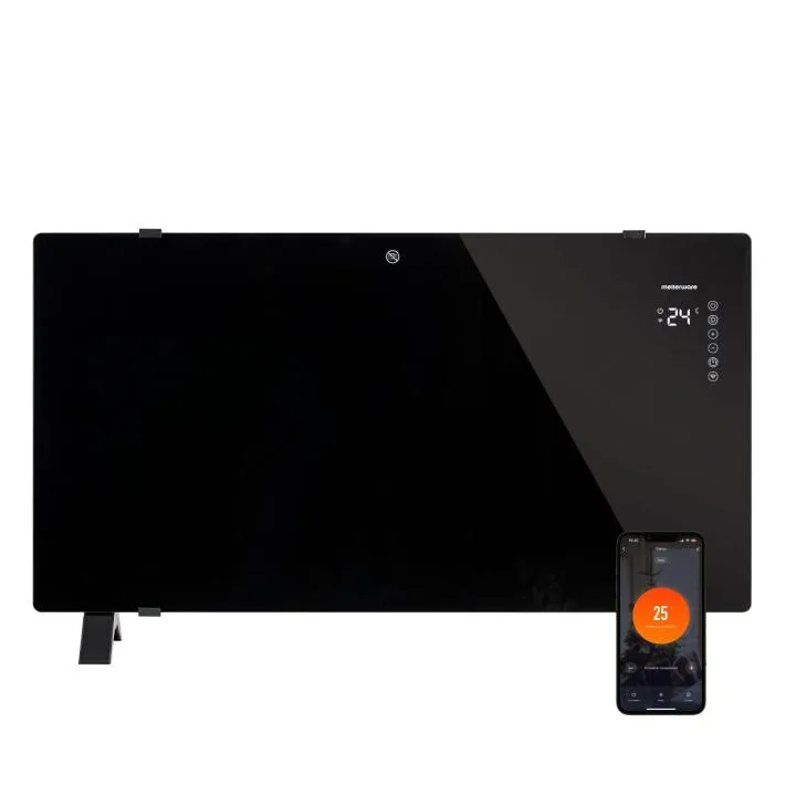 Convector Eléctrico WIFI Cristal Mellerware Warmy 2000W