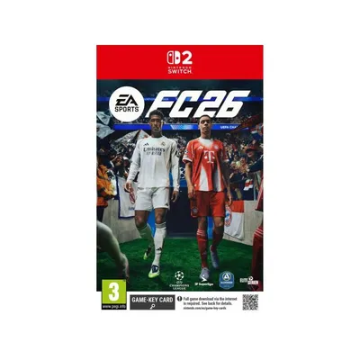 Nintendo Switch 2 EA Sports FC™ 26 (Game Key Card)