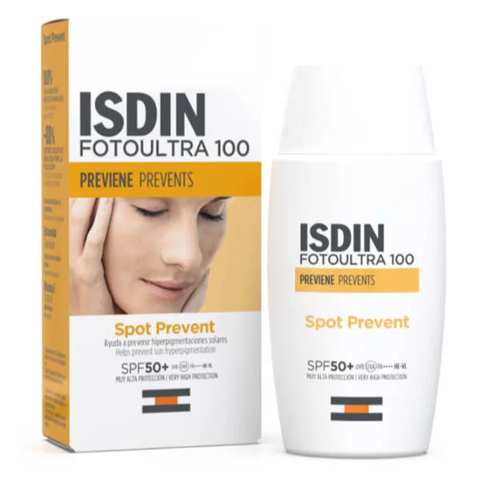 ISDIN Fotoultra 100 Fusion Fluid Spot Prevent