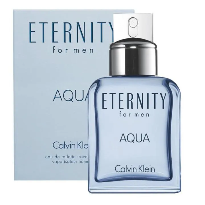 Calvin Klein Eternity Aqua Eau de Toilette para Hombre, 200ml