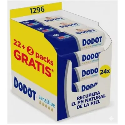 Dodot Toallitas Sensitive para Bebé