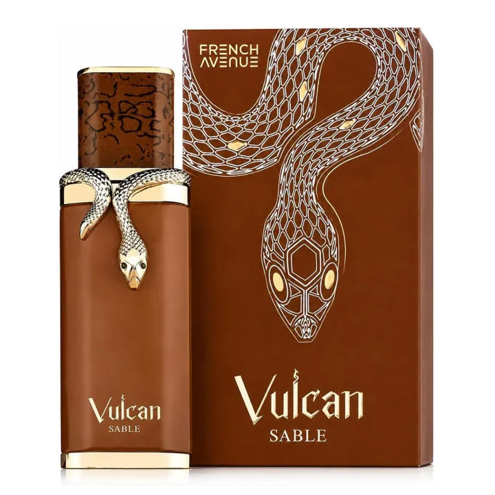 Eau de Parfum French Avenue Vulcan Sable para Mujer