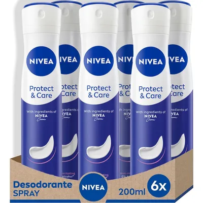 NIVEA PACK 6 SPRAY