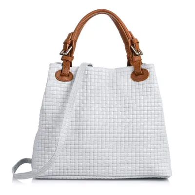 Bolso Tote Firenze Artegiani Emanuela de Piel Genuina para Mujer