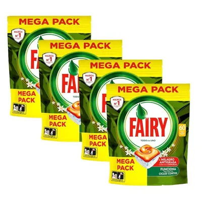 Cápsulas Lavavajillas Fairy Original Naranja