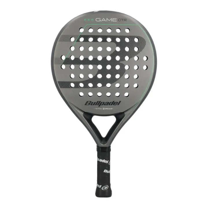 Pala de Pádel Bullpadel Game Ctr Gris Oscuro