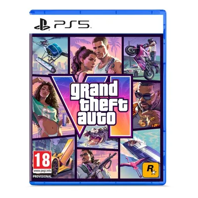 Grand Theft Auto 6 (GTA VI) Edición Estándar PS5 CIAB