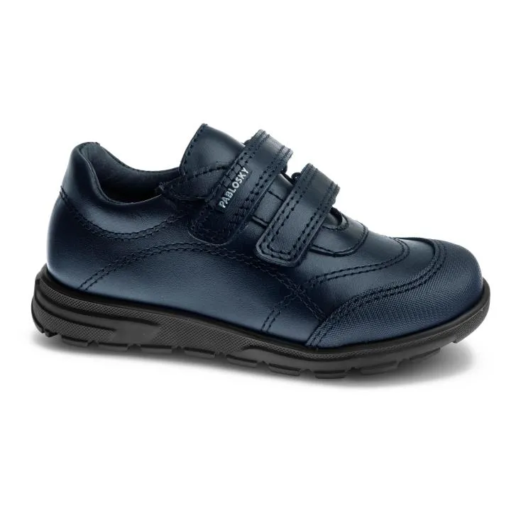 Zapatos Infantiles Pablosky Azul Marino Doble Velcro