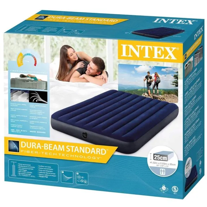 Colchón Hinchable INTEX Classic Downy