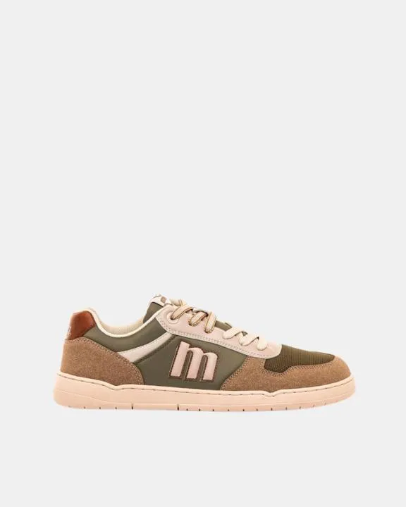 Zapatillas Barefoot Mustang 84766 Hombre Taupe