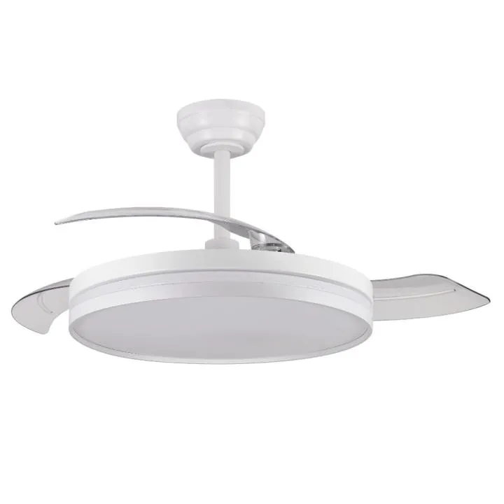 Akunadecor Ventilador con Aspas Mate y TecnologÃa LED