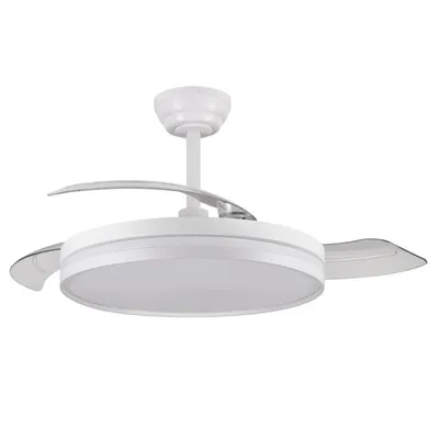 Akunadecor Ventilador con Aspas Mate y TecnologÃa LED