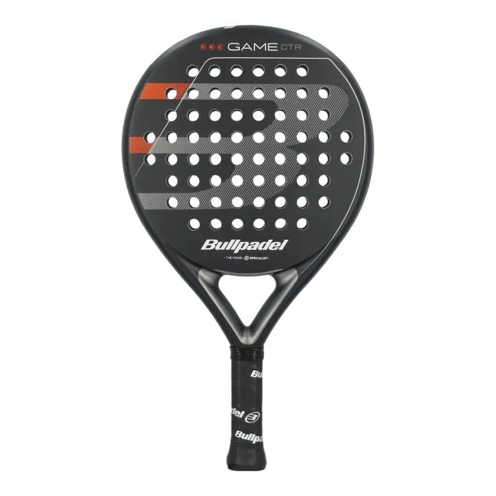 Pala de Pádel Bullpadel Game Ctr Negro