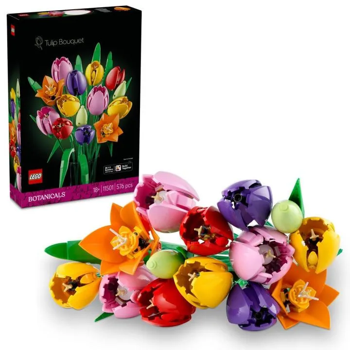LEGO® 11501 Botanicals Ramo de Tulipanes